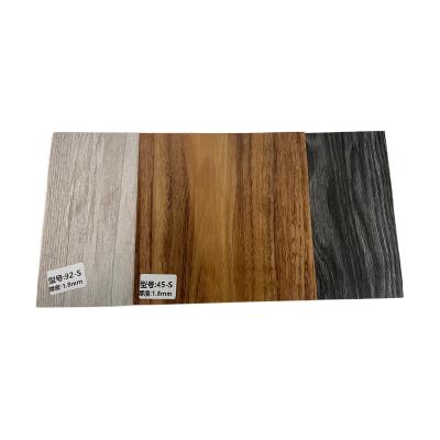 China Waterproof Hot Selling SPC LVT WPC Vinyl Plastic Floor Flooring Tiles For Hotel Office for sale