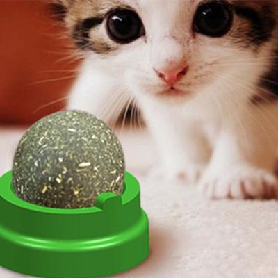 China Cat Playing Sustainable Multi-Colors Catnip Toys Ball for Cat for sale