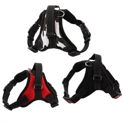 China Customized Luxury Thoughtful Nylon Plastic Backpack Harness Dog Leash Set for sale