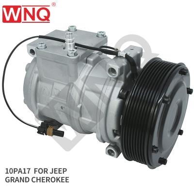 China High Quality Genuine Auto Suspension Parts USEKA 10PA17 136mm AC Compressor For JEEP 96-00 GRAND CHEROKEE 99-04 Chrysler Traveler 3.3 for sale