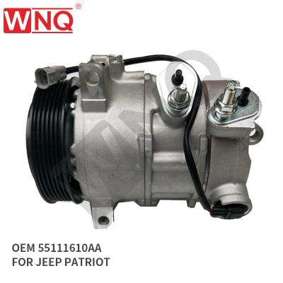 China High quality hot selling car air conditioner system 55111610AA 55111610AB 55111610AC RL111610AB a/c compressor for Jeep Patriot for sale