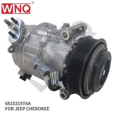 China Auto Suspension Parts WNQ Auto Air AC Compressor For Jeep Cherokee 68103197AA 68103197AB P68103197AB P68103197AA P68103197AC for sale