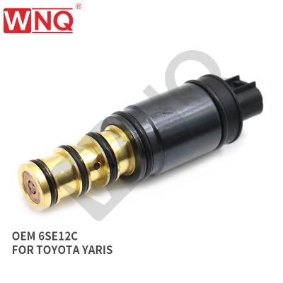 China Car Air Conditioner System 5SE09C 6SE12C 6SEU16 EA325726SU A/C Compressor Control Valve Auto Air Conditioning Control Valve For Toyota Yaris for sale