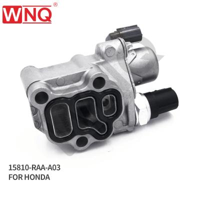 China WNQ 15810-RAA-A03 Solenoid Coil Assembly Tube Timing Valve For Honda Accord, CR-V, Element, Civic SI, Acura RSX Standard for sale