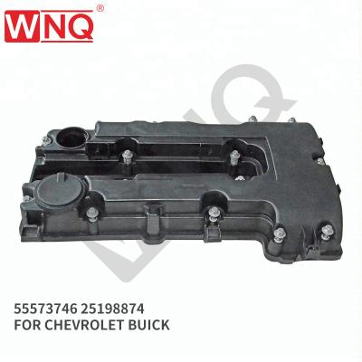 China WNQ 55573746 25198874 Engine Camshaft Valve Cover For Chevy Cruze Sonic Trax Buick Encore Cadillac ELR Standard Size for sale