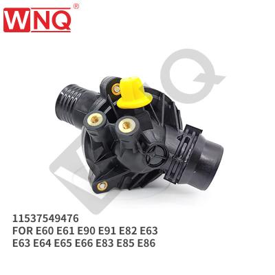 China WNQ Metal Engine Coolant Thermostat 11537549476 For E60 E61 E90 E91 E82 E63 E63 E64 E65 E66 E83 E85 E86 Z4 for sale