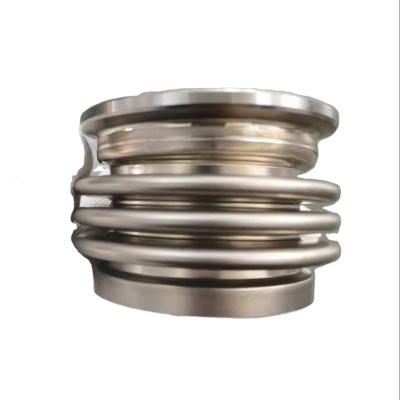 China Factory Supply Flexible Metal Bellows Small Metal Bellows Exhaust Bellows for sale