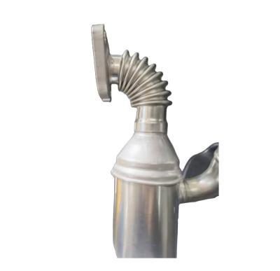 China Exquisite Metal Structure Small Metal Bellows Hose Metal Bellows Hose For Jeep for sale