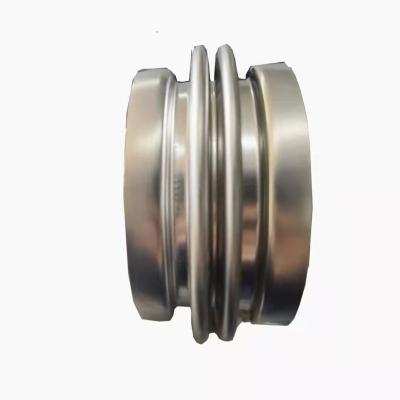 China Wholesale Metal Quality Stainless Exhaust Bellows Pipe Components Sylphon Bellows for sale