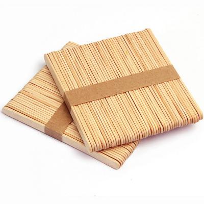 China Viable Hot Sales Ice Cream Sticks Supplier High Quality Wooden Ice Cream Sticks for sale