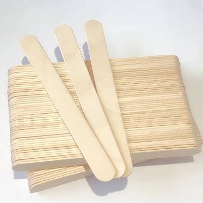 China Natural Wooden Sterile Spatula Custom Made Adult Wooden Spatula Special Custom Variety Of Styles for sale