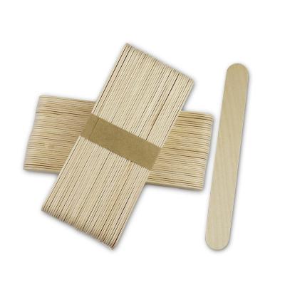 China Superior Birchwood Spatula Medical Disposable Sterile Wooden Spatula for sale