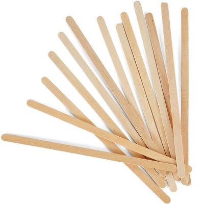 China Sustainable Coffee Agitator 140mm Biodegradable Coffee Agitator Wooden Coffee Stick for sale