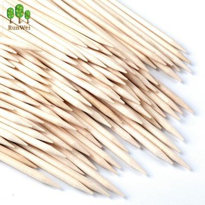 China Sustainable Wood Sticks Manicure Nail Sticks For Nail Art Beauty for sale