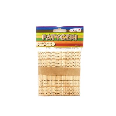 China New Viable Wholesale Craft Sticks Shredded Wooden Craft Sticks for sale