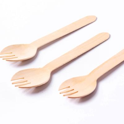 China 160mm Spoon 140mm Sale Wooden Spoon Small Household Cheap Disposable Wooden Kitchen Tableware for sale