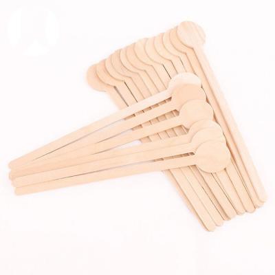 China Eco-friendly Disposable Different Size Stirrer Stick Cocktail Bar Wooden Stick Viable for sale