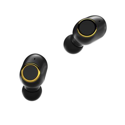 China In-ear Digital Battery Display 5.0 Radio BT Earphone Stereo Earbuds PowerBank TWS Earbuds Earphone for sale