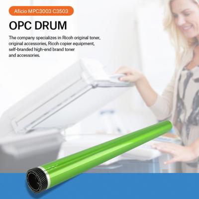 China Original Label Duplicator Machine Paper Copy Machine MP C3003 3503 MP C3003 3503 Yellow Opc Drum for sale