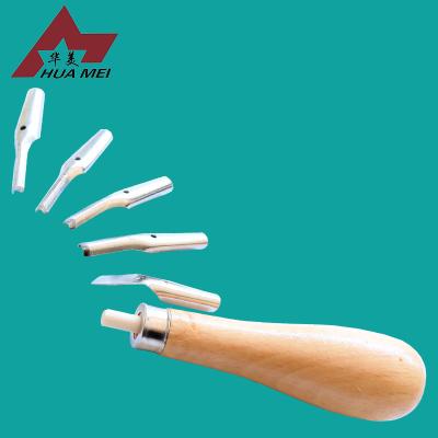 China Eco - Friendly Woodworking Chisel Wood Carving Knives Adjustable Head Set for sale