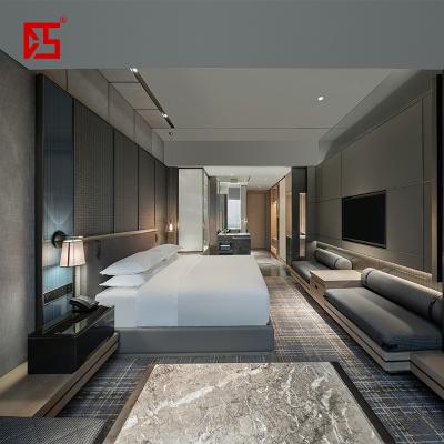 China Modern 5 Star Luxury Hotel Furniture Bedroom Master Bedroom King Bedroom Sets To Card Pick To Order for sale