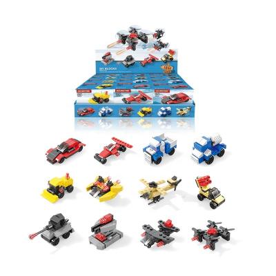 China Lele Brother Block Children's Mini Model Construction Toys Military Transformable Blocks Amazon Hot Selling Building Blocks Legos for sale