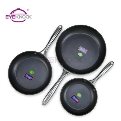 China Viable Hot Selling Aluminum Nonstick Frying Pan Pan for sale