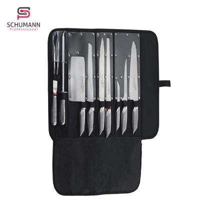 China SCHUMANN Viable Hot Sale Kitchen Knives Set Stainless Steel Knife 9pcs Set for sale