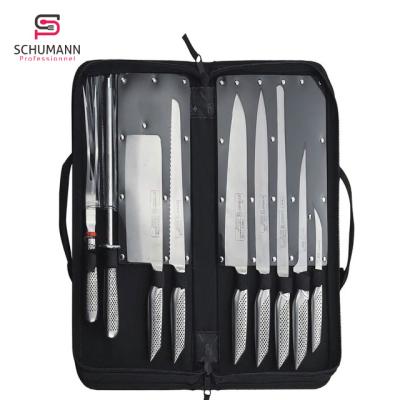 China SCHUMANN Viable Hot Sale Kitchen Knives Set Stainless Steel Knife 9pcs Set for sale