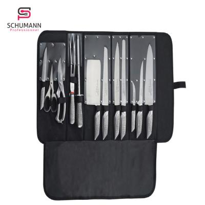 China SCHUMANN Viable Hot Sale Kitchen Knives Set Stainless Steel Knife 12pcs Set for sale