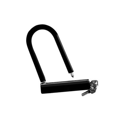 China Hot selling steel u lock chinese style u bicycle motorcycle safe door lock for bike for sale