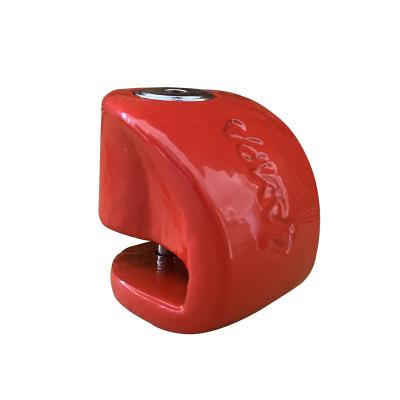 China Waterproof Zinc Alloy Cover Lock Scooter Body Disc Brake Collar Motorcycle Electric Lock Disc for sale