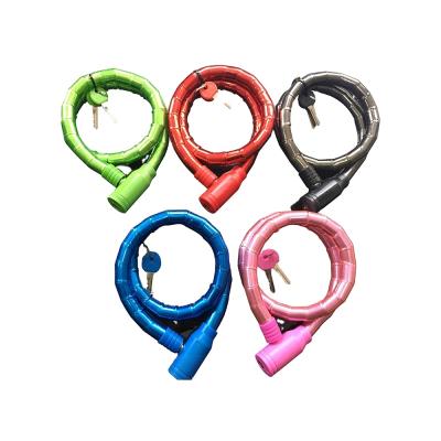 China Universal Motorcycle Colorful Bicycle Cable Joint Safety for sale