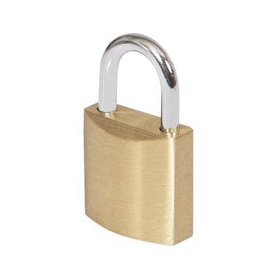 China High Quality Security Waterproof Anti Theft Lock Brass Cover Padlock Universal For Travel Bags Or Doors for sale