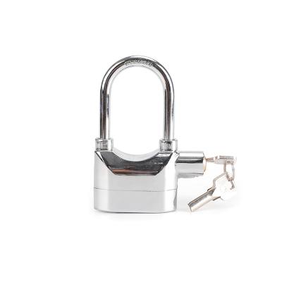 China Waterproof Cover 110db Alarm Waterproof Padlock For Bike Motorcycle And Door Lock for sale