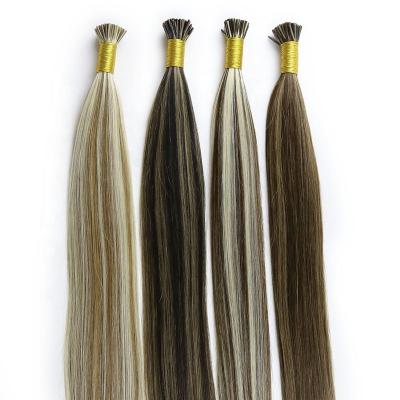 China Silky Straight Wave Highknight Keratin Flat/U/I/V/Tip Virgin Hair Extensions Wholesale Russian Raw Pulled Double Vendors With Cuticle Aligned for sale