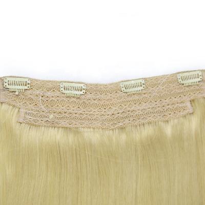 China Highknight Silky Straight Wave Customized European Russian Clip In Hair Extensions Double Drawn Thick Ends Remy Clip In Hair Extension for sale