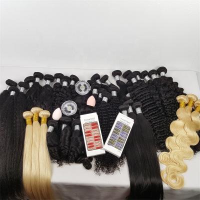 China Highknight Curly 8-40 Inch Curly Virgin Brazilian Hair Bundles Extension Seller Raw Cuticle Aligned Hair Bundles For Black Women for sale