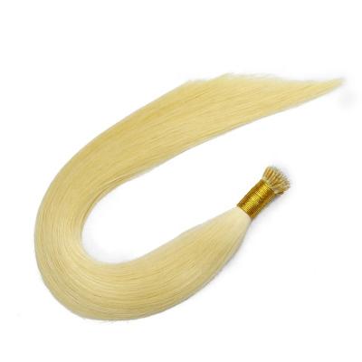 China Highknight 100% Color 10A Virgin Hair Silky Straight Blonde Brazilian Hair Nano Wave Extensions for sale