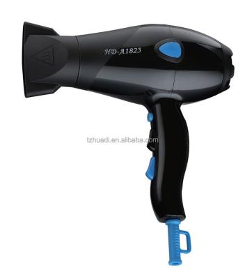 China Compact size ionic professional hair dryer with AC motor for salon use for sale