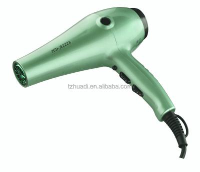 China Professional Blow Dryer Black Hair Dryer Tools Hot And Cold Wind Hair Dryer Styling Blow Ionic Brand New for sale