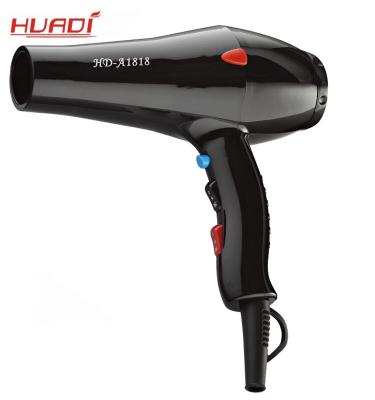 China Ionic 2017 hot seller Huadi salon hair dryer solar powered hair dryer for sale