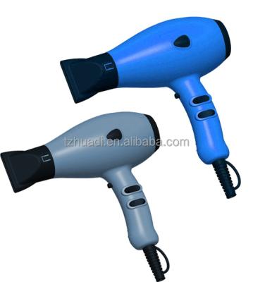 China HUADI Beauty Salon Ionic Hair Dryer, Professional Hair Blower Dryer, Mini Portable Electric Hair Dryer for sale