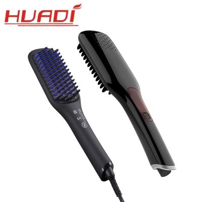 China HOME | SALON Electric Comb Hair Straightener PTC Heating Element With Ionic Function for sale