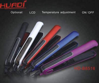 China LCD / PTC / 2018 Temperature Adjustment Infrared Ray Hair Straightener Create Your Own Brand for sale