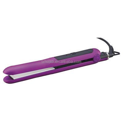 China Professional Car Hair Straightener Fast Heating Ceramic Radio for sale