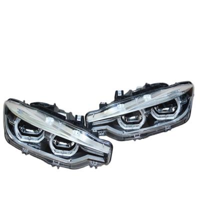 China FOR BMW F30 Full Led Car Teambill Full LED Front Head Lamp 2016 For BMW F30 F35 3 Series 2016 2017 2018 Headlight LCI 320i 325i Set Led Headlights for sale