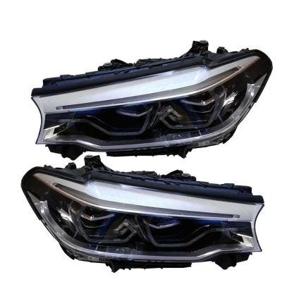 China Bimmor led headllamp for BMW G30 G38 2018 headlamp head lamp 5 series 530i 535i 538i 2016 2017 original factory standards for sale