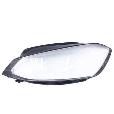 China For VW Golf 7.5 Headlight Lens Cover Teambill Clear Plastic Glass Lens Cover For VW Golf 7.5 Auto Parts 2017 Headlight Plastic Shell Car 2018 2019 for sale