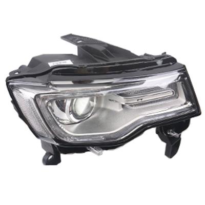 China Automobile Lamp Teambill Two Colors Headlight For Jeep Grand Cherokee 2014-2016 Year for sale